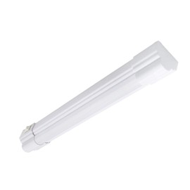 Maxxima 12 in. LED Under Cabinet Light, 600 Lumens, Warm White 3000K, White, On/Off Switch, Plug in, Energy Star