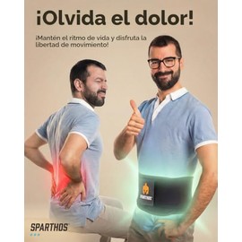 Faja Lumbar Industrial Hombre y Mujer, X-Large
