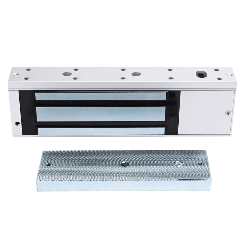 Door Access Control System 1200lbs Magnetic Lock Kit with 4