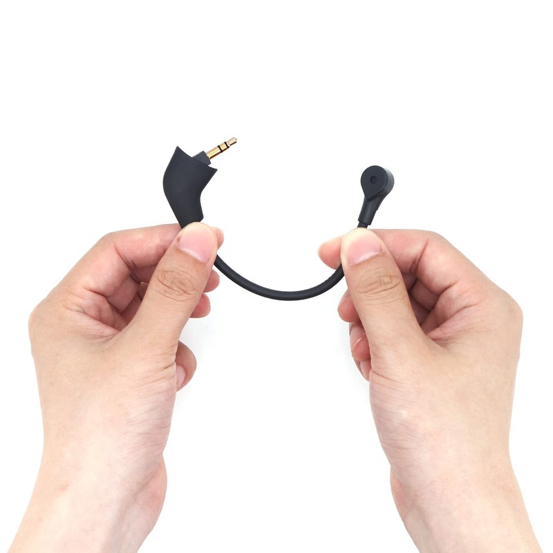 Yuhtech 2 Pack Replacement Microphone for HyperX Cloud, Cloud X
