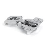Compact 1/2 in. Overlay Hinge 1-Pack