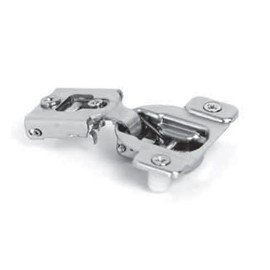Compact 1/2 in. Overlay Hinge 1-Pack