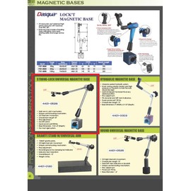 HHIP 4401-0528 Strong Lock Magnetic Base with 20" Arm Reach