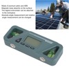 Digital Inclinometer Plastic ABS Magnetic Base Level Angle Measuring Gauge