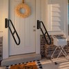 ROTHLEY Hand Rails for Outdoor Steps,Hand Rails for Elderly Porch