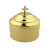 Single Ciboria with Lid | Large Communion Host Container |