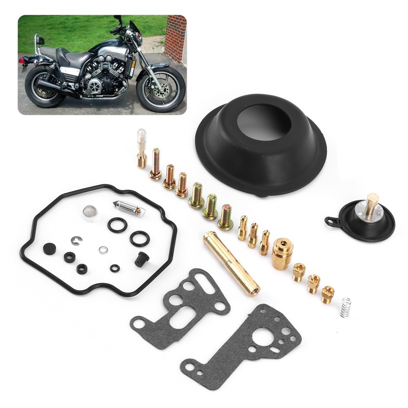 Motorbike Carburetor Carb Rebuild Kit Accessories Fit for Yamaha Vmax1200