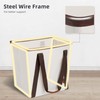 STORAGE MANIAC Collapsible Laundry Caddy, 128L (34 Gal) Large Collapsible
