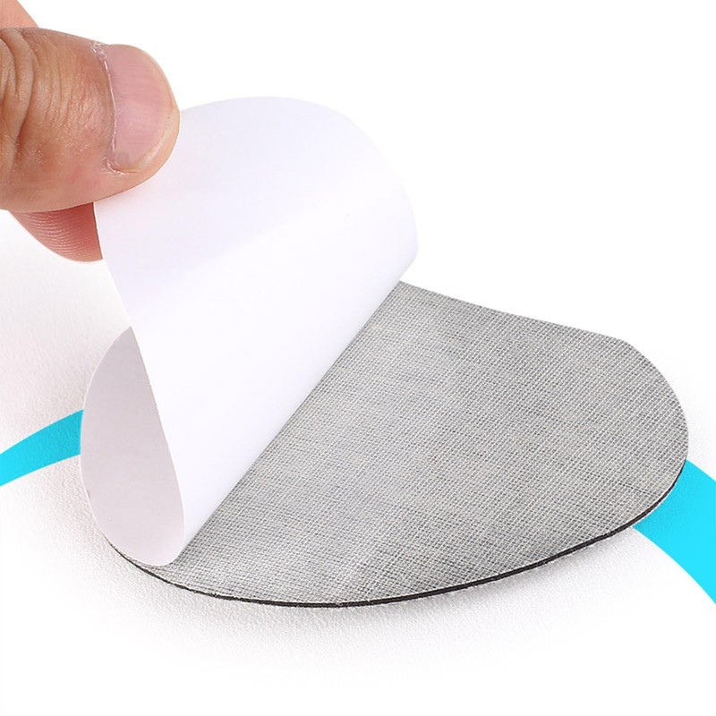 Heel Pad, 3 Pairs (6 Pieces) Prevention, Slip Resistant, Unisex,
