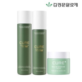 Cure Hydra Soothing 365 Toner+Emulsion+Signature Cream / 큐어 하이드라 수딩365 토너+에멀젼+시그니처 크림