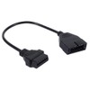 Keenso OBD2 Cable de extensión de diagnóstico 12 Pines a