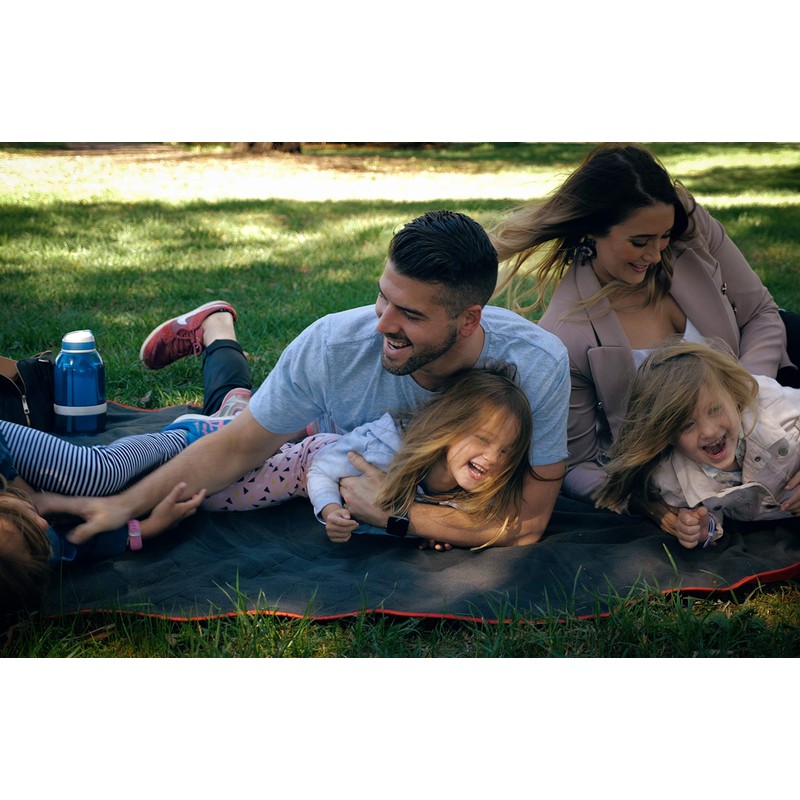 DOWN UNDER OUTDOORS Large Waterproof Windproof Extra Thick 350 GSM