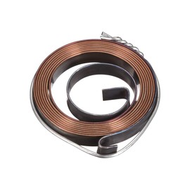 sourcing map Spring Spring Feed Spring Spring Return Coil Spring Assembly 980 mm 41 x 6 x 0.7 mm