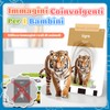 Giochi Bambini 2 Anni, Giochi Montessori, Flashcard in Italiano e