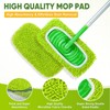 6-Pack Reusable Mop Pads Fit Swiffer Sweeper, Microfiber Cleaning Mop