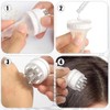 Kopfhaut Applikator,Haaröl Applikator Kopfmassagegerät Kopfmassage Bürste mit Abgestufter Skala Scalp