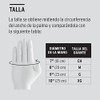 Truper GU-132, Guantes de nylon recubierto de nitrilo, máximo agarre,