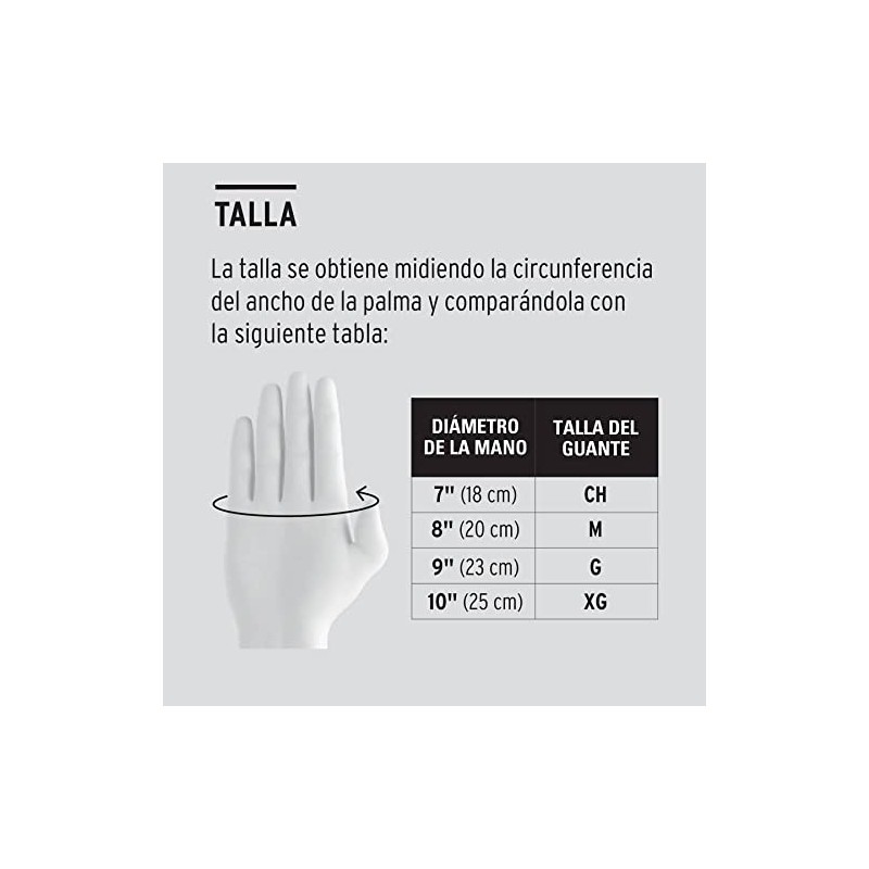 Truper GU-132, Guantes de nylon recubierto de nitrilo, máximo agarre,