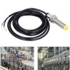 Proximity Switch Approach Sensor 3 Wire DC6‑36V M12 Accessory for