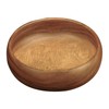 Pacific Merchants Trading Acaciaware Round Calabash Bowl, 6-Inch by 2-Inch