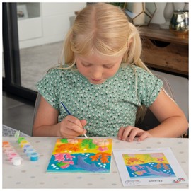 Galt, 3D Paint-It - Ocean, Paint Your Own Sets For Kids, Ages 6 Years Plus, 21 x 14.8 cm