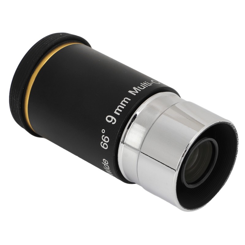 Astronomical Telescope Eyepiece 1.25in 66 Degrees 9mm Wide Angle Eyepiece