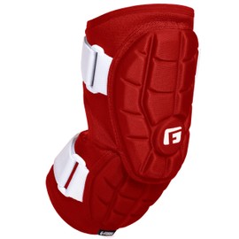 G-Form Elite 2 Batter's Baseball Elbow Guard - Lightweight, Performance Baseball Elbow Pad - Forearm Guards - Red, Youth