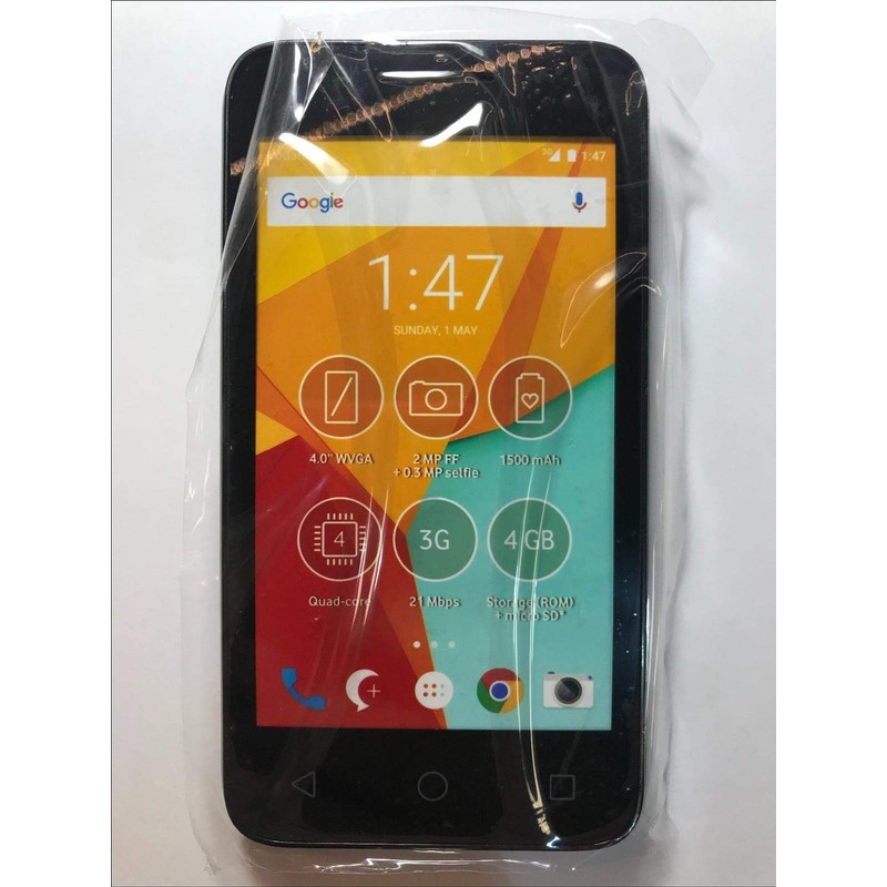 Replacement for Alcatel Pixi 4 BLACK Vodafone Smartphone Dummy Kids