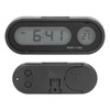 Reloj para automóvil, Mini para automóvil con retroiluminación y Reloj