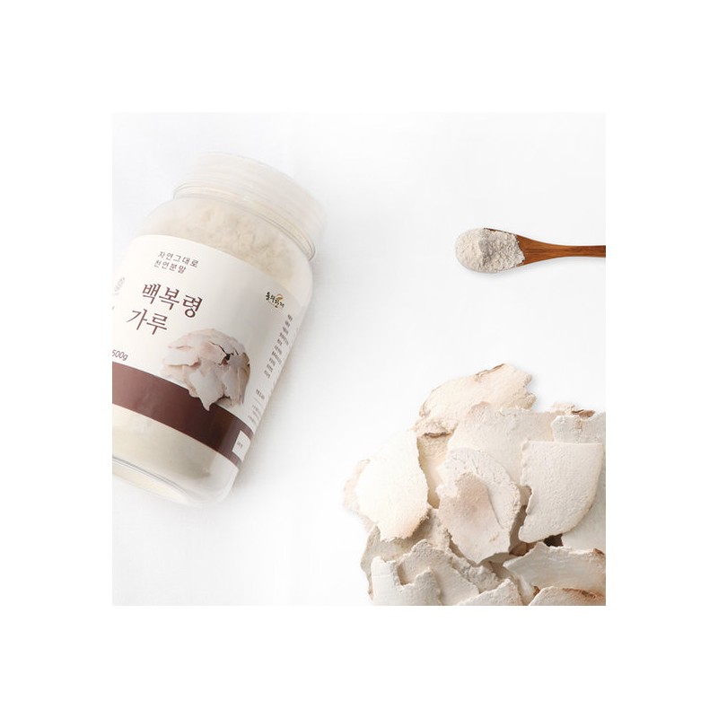 Donguihanjae Imported Poria Cocos Powder 500g / 동의한재 수입 백복령
