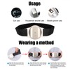 Abdominal Heating Massager Electric Warm Therapy Constant Temperature Massager (100‑240V)US