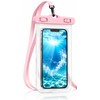 Waterproof Phone Pouch for Swimming & Water Sports – Transparent