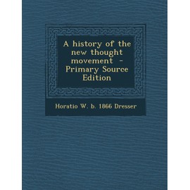 A history of the new thought movement