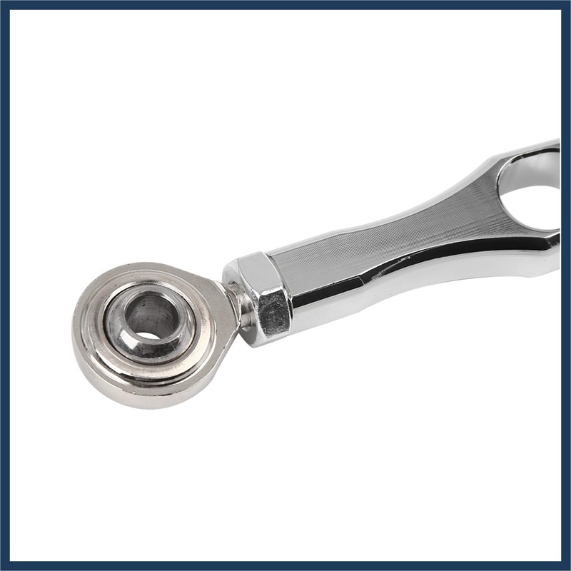 INFINAUTO Silver Tone Motorbike Motorcycle Shift Linkage Lever Gear Shifter