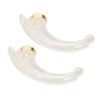 10Pcs Hearing Aid Ear Hook Perfect Fit Ergonomic PP Replacement