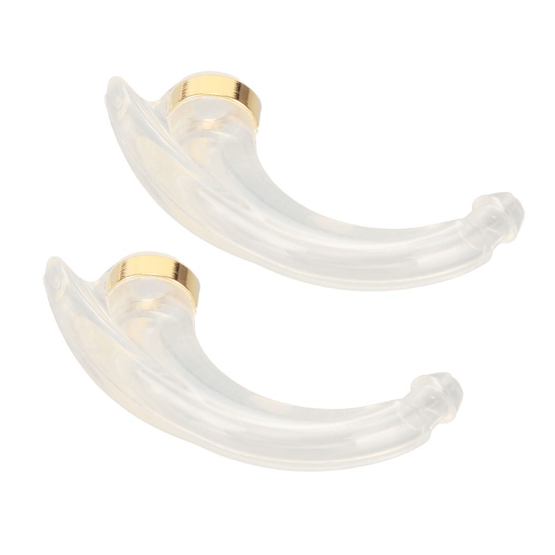 10Pcs Hearing Aid Ear Hook Perfect Fit Ergonomic PP Replacement