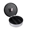 Hidden Secret Wall Clock Safe Container Box for Money Stash