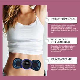 Pelvic Trainer,Pelvic Floor Trainer Woman - Thigh Exerciser Multi-functional Body Massage Tool for Workout Health Indoor Hotel Dormitory Gym Apartment Home
