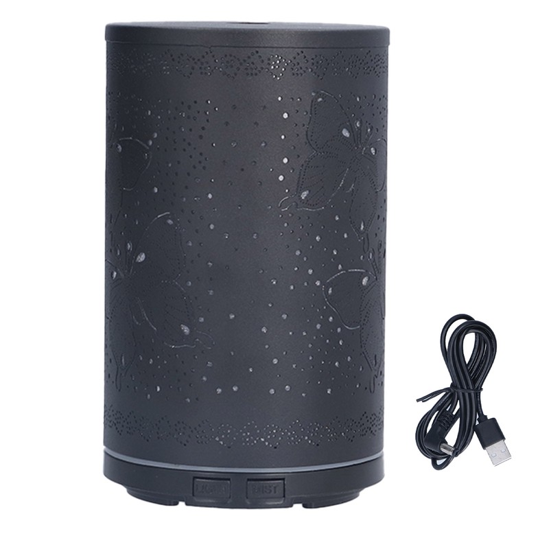 100ml Butterfly Pattern Essential Oil Diffuser Household Automatic Aroma Diffuser
