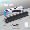 OOYY Portable Wireless soundbar with Bluetooth, Portable Bluetooth Speaker, Home