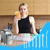 XANGNIER Ice Machine Cleaner Brush Kits,Countertop Ice Maker Cleaning Tools