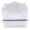 Window Bird Feeder Clear Sturdy Acrylic Window Bird House Feeder