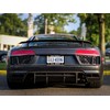 2 Pack License Plate Frames for U.S. Army Retired, Universal