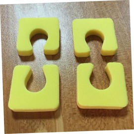 Ipetboom Toe Separators for Manicure 144pcs Sponge Toe Spacers Random Color Easy to Use and Practical