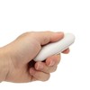 Office Stapler Made of Metal, Ergonomic Design with Refill Indicator,