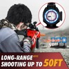 Automatic Toy Gun for Soft Bullets, Auto-Manual Shell Ejecting Toy