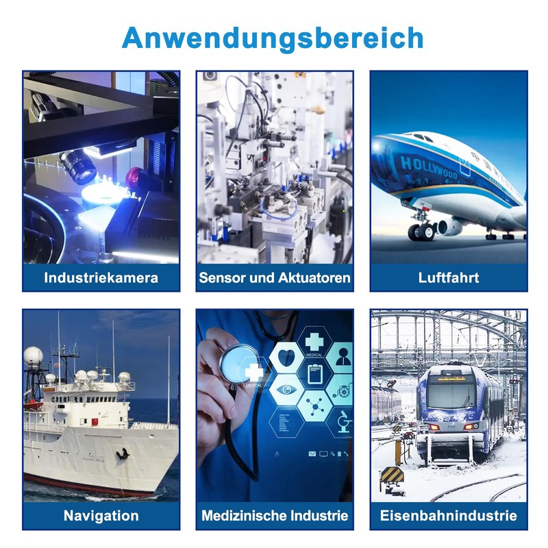 Lonlonty M8 3-Pin Male Circular Connector Sensor 8 mm Aviation