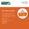 Gloria Jean's Coffees Butter Toffee, Single-Serve Keurig K-Cup Pods, Flavored