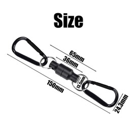 XMNIVATE Magnetic Key Rings, Removable Key Rings, Track Keys, Track Key Organizers, Key Organizer Key Rings, Sturdy Key Rings, Men's Key Chains, Women's Key Rings And Keychains