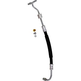 AUTO DN Power Steering Pressure Line Hose Assembly for Ford Explorer 1991-1994 for Ford Ranger 1990-1997 for Ford Bronco II 1990 1Piece Replacement F0TZ3A719A, F07A3A719DB, F07A3A719DA